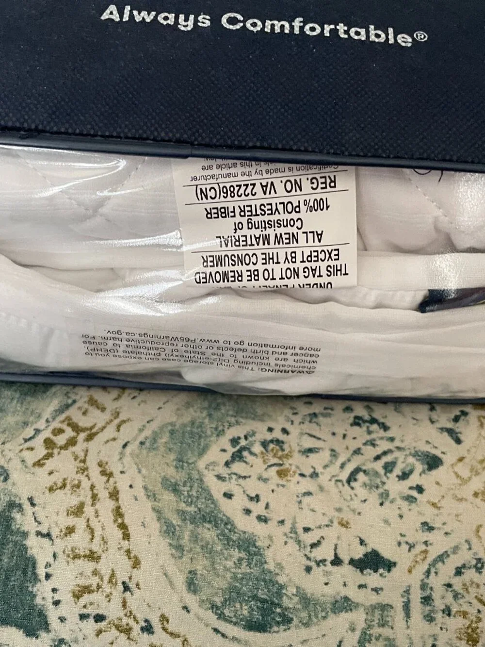 Serta Wonder Comfort queen-size mattress -soft Lux-Lush fabric top-NWT